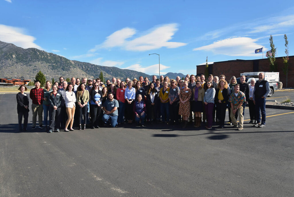 2019 All Hands Meeting team photo
