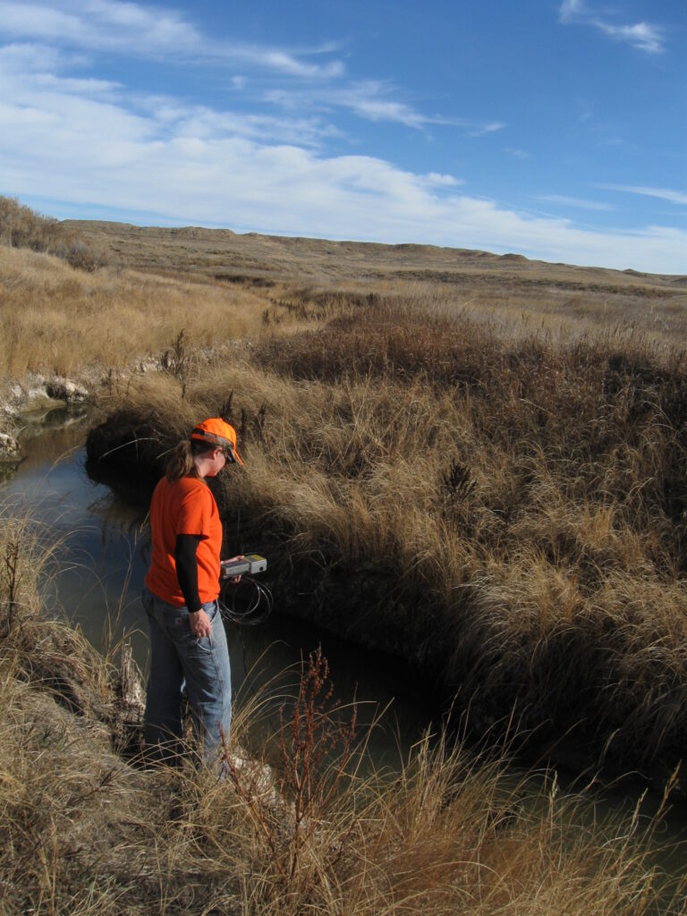 Careers in STEM: Liddi Meredith, hydrogeologist