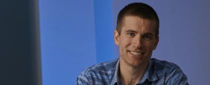 MSU CREWS researcher Erik Grumstrup wins Presidential Early Career Award for Scientists and Engineers
