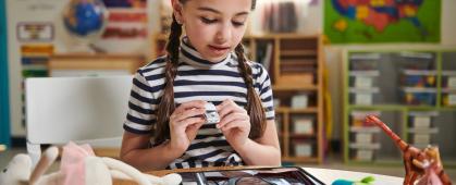 EPSCoR Girls’ STEM initiative selected for national program on gender equity in toys