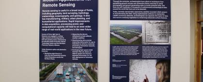 Museum exhibit on remote sensing features EPSCoR research