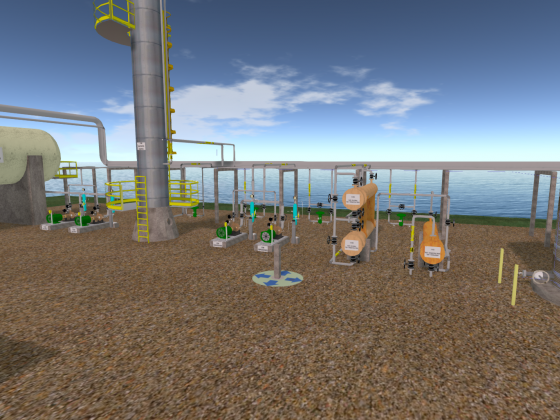 CREWS Workforce Development awardee creates virtual reality water plant simulation