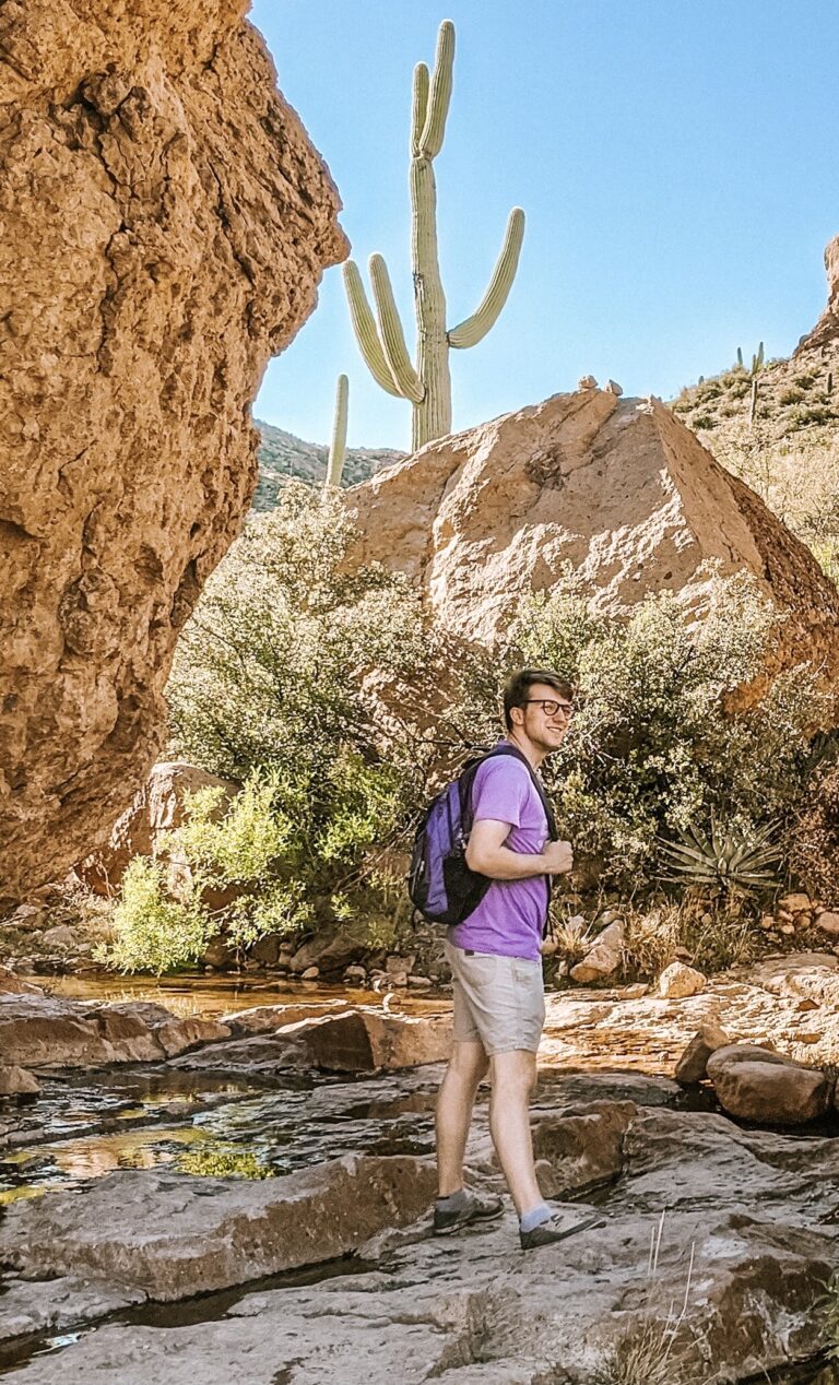 CREWS Undergraduate Research Highlight: Jaden Woeppel