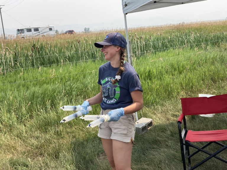 CREWS Undergraduate Research Highlight: Makenzy Gilsdorf