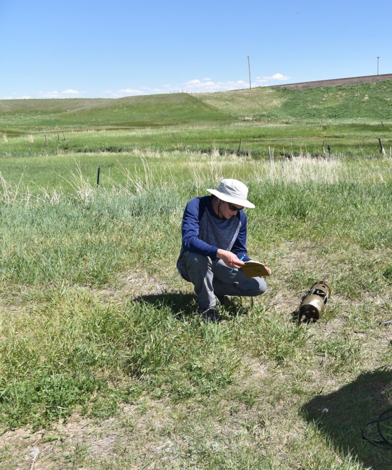 CREWS Undergraduate Research Highlight: Sean Williams