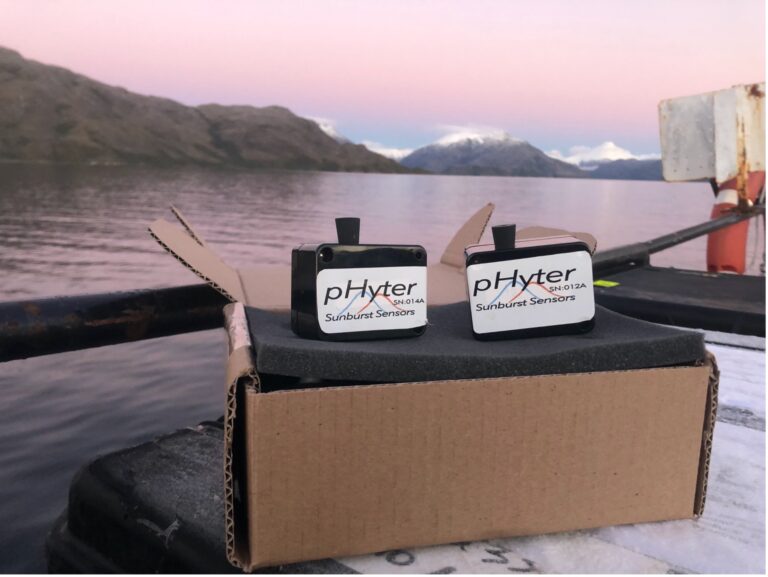 Sunburst Sensors to provide pHyters and training to citizen scientists and schools