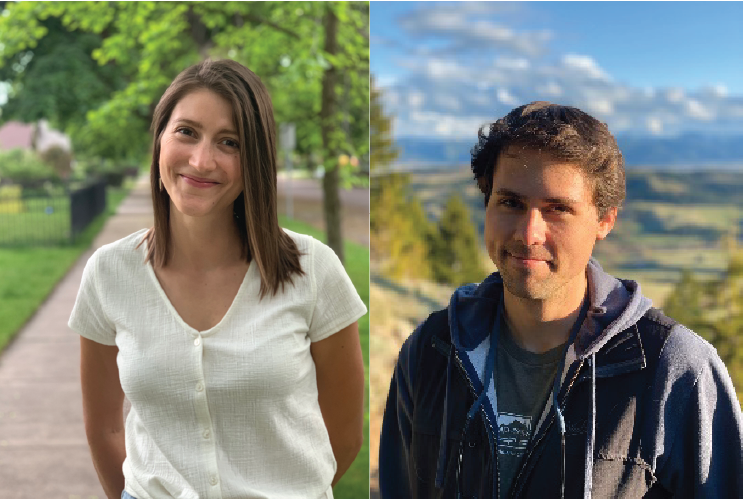 CREWS Graduate Students Present at Diving into Data Workshop