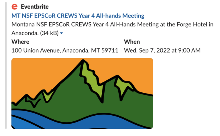 Registration now open for CREWS Year 4 All Hands Meeting
