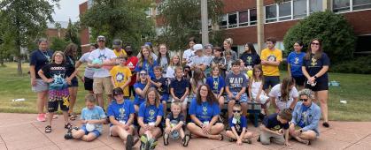 Montana NSF EPSCoR supports activities at MSU Inclusive Communities Camp