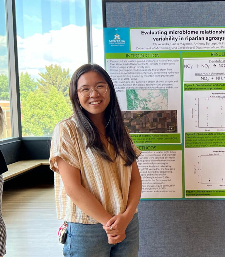 CREWS Undergraduate Research Highlight: Claire Wells