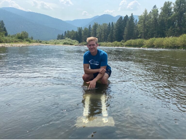 CREWS Undergraduate Research Highlight: Matthew Nichols