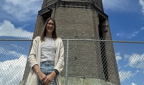 UM study finds deep connections in Anaconda to town’s smelter stack