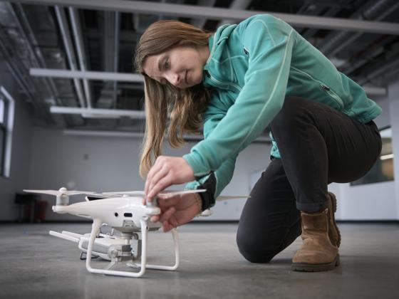 CREWS undergraduate student wins prestigious NSF fellowship