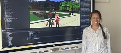 Online college simulation game introduces players to STEM concepts and pathways