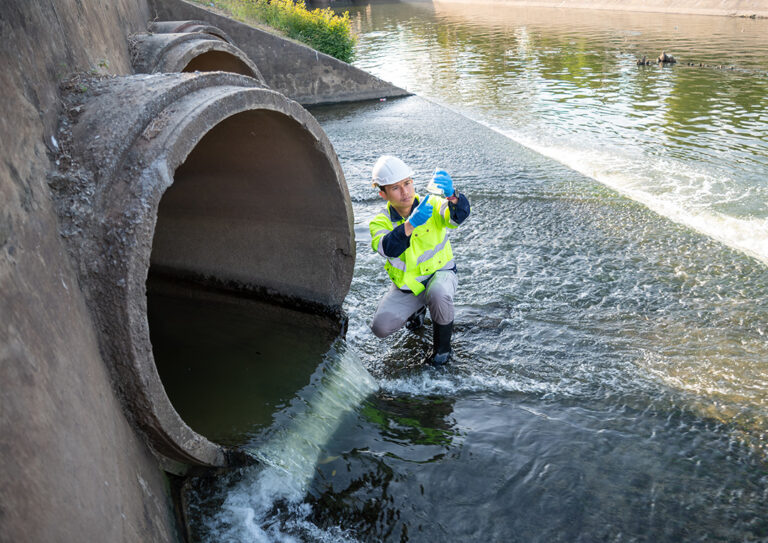 Support for water professionals